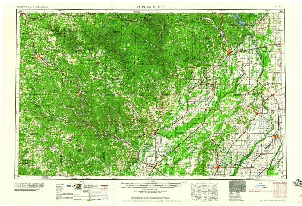 Aperçu de l'ancienne carte