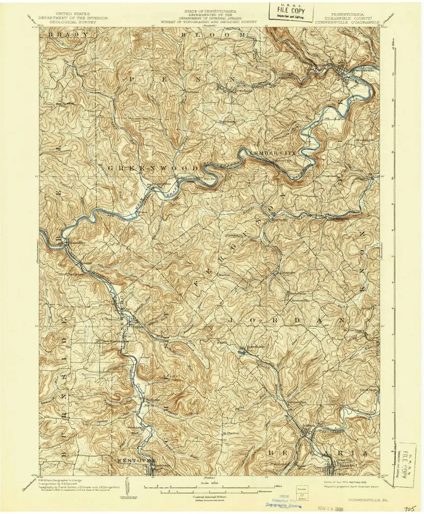 Anteprima della vecchia mappa