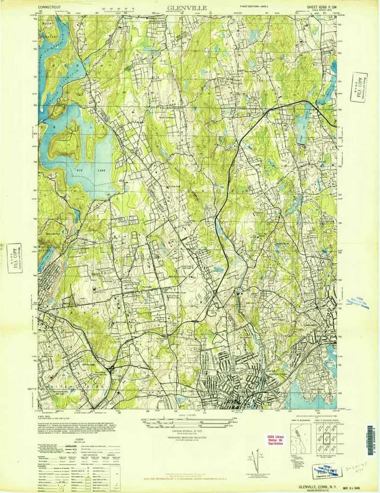 Anteprima della vecchia mappa