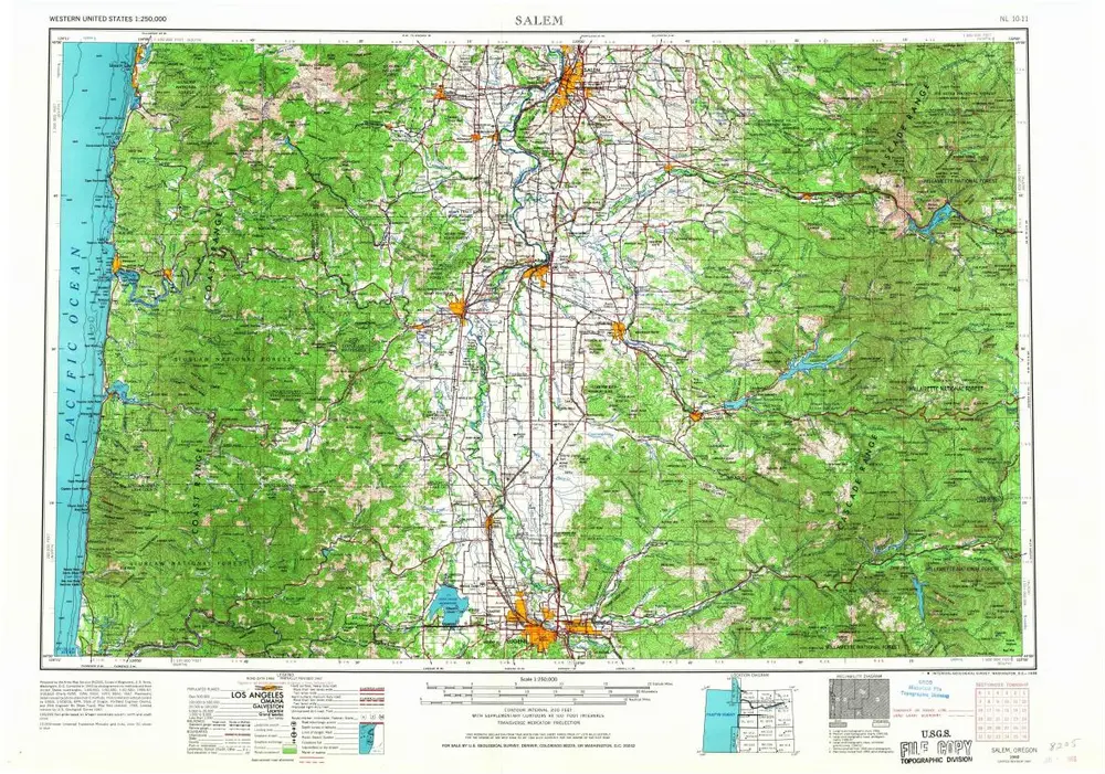 Aperçu de l'ancienne carte