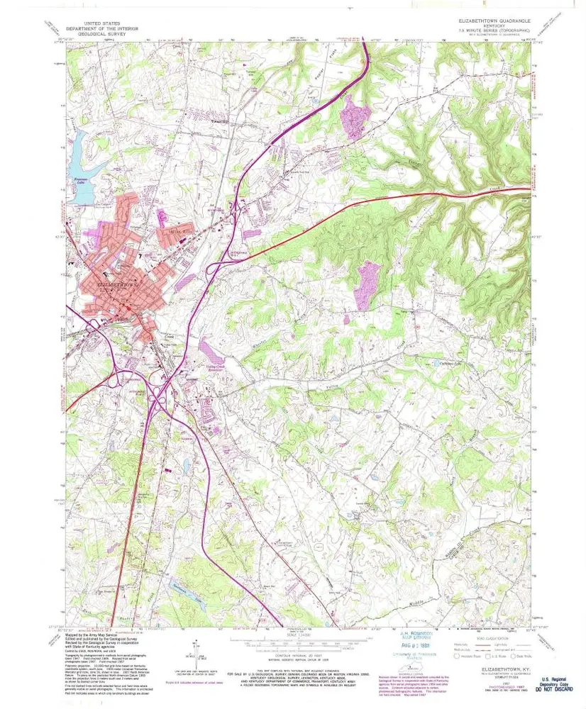 Anteprima della vecchia mappa