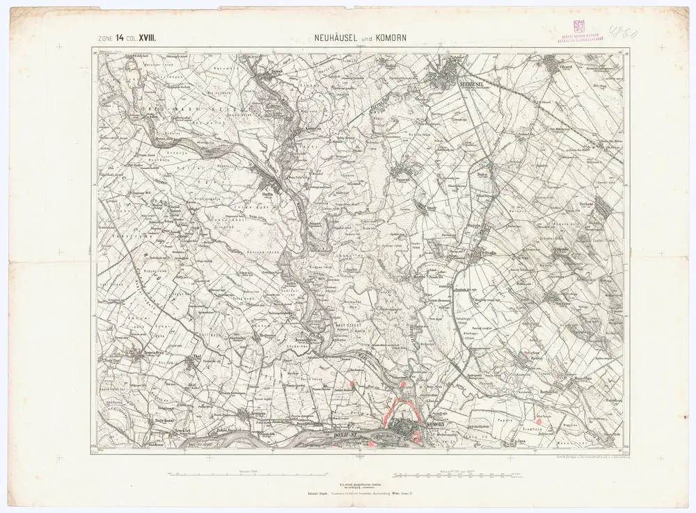 Anteprima della vecchia mappa