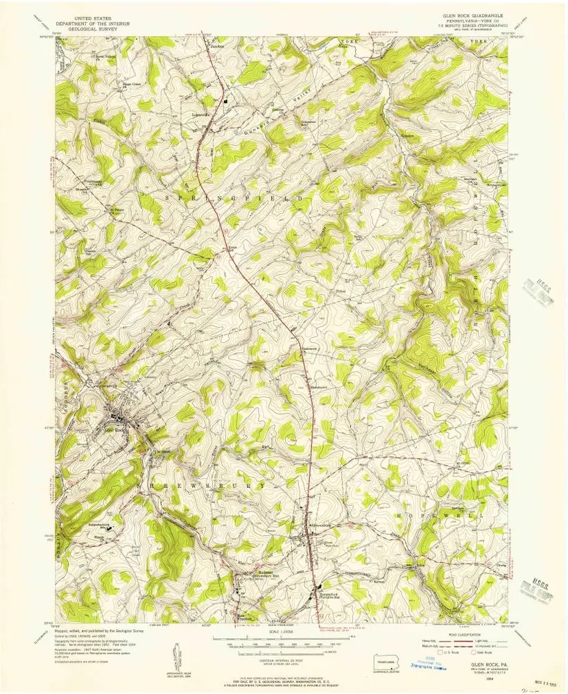 Aperçu de l'ancienne carte