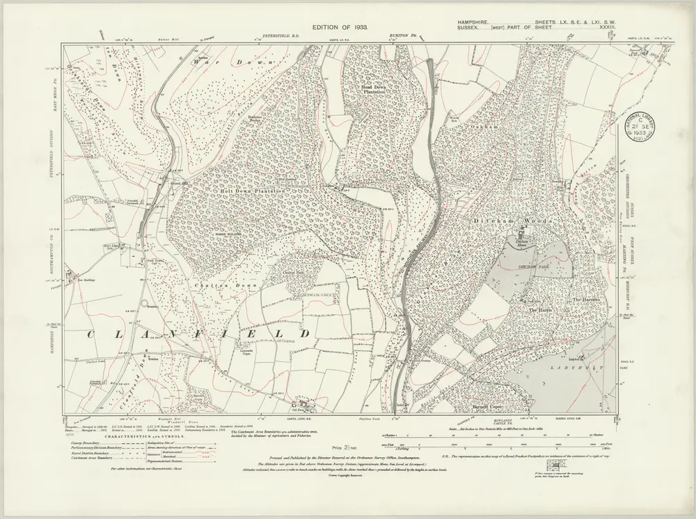 Vista previa del mapa antiguo