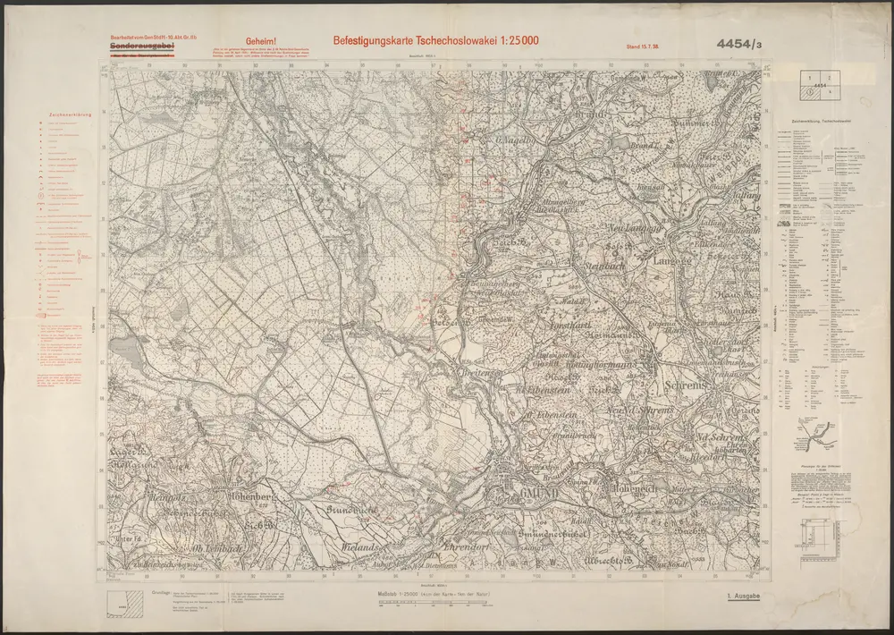 Anteprima della vecchia mappa