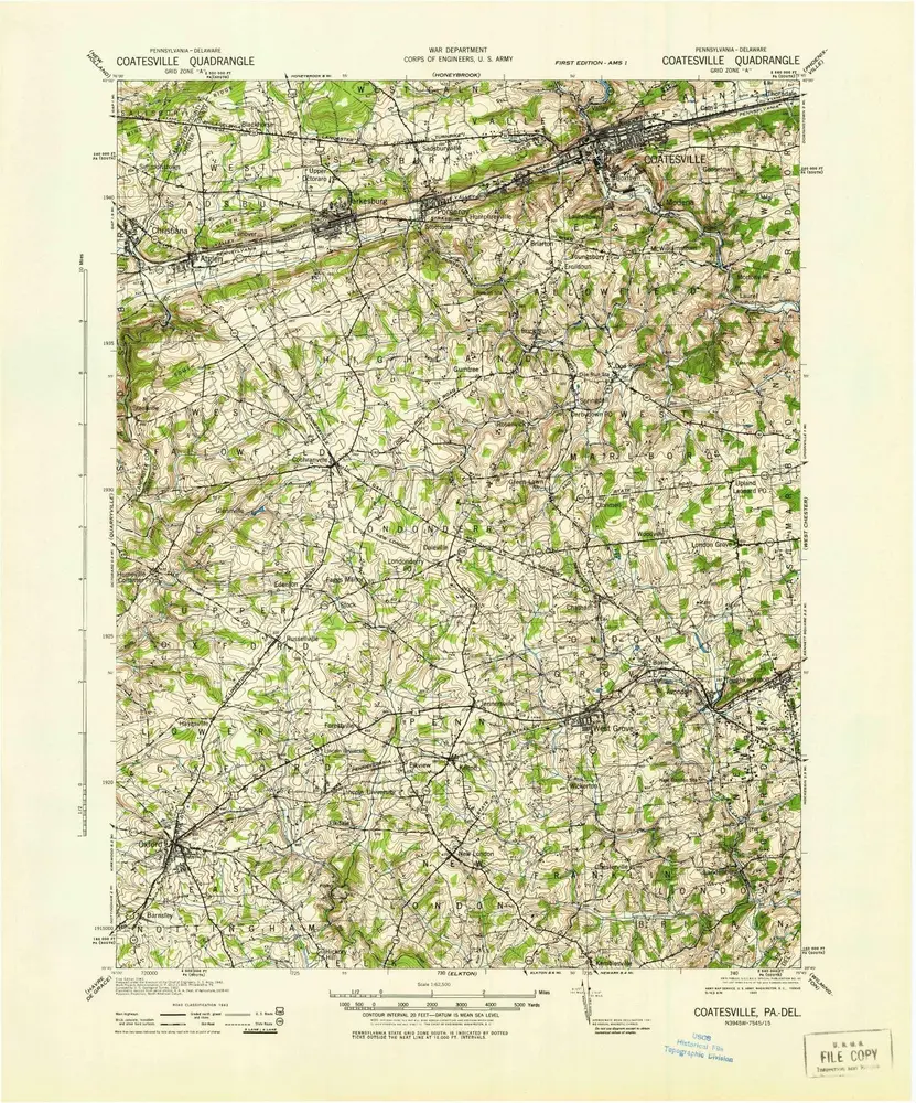 Anteprima della vecchia mappa