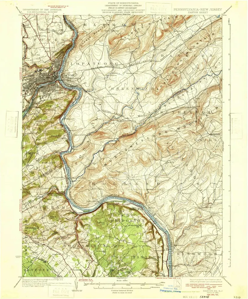 Aperçu de l'ancienne carte