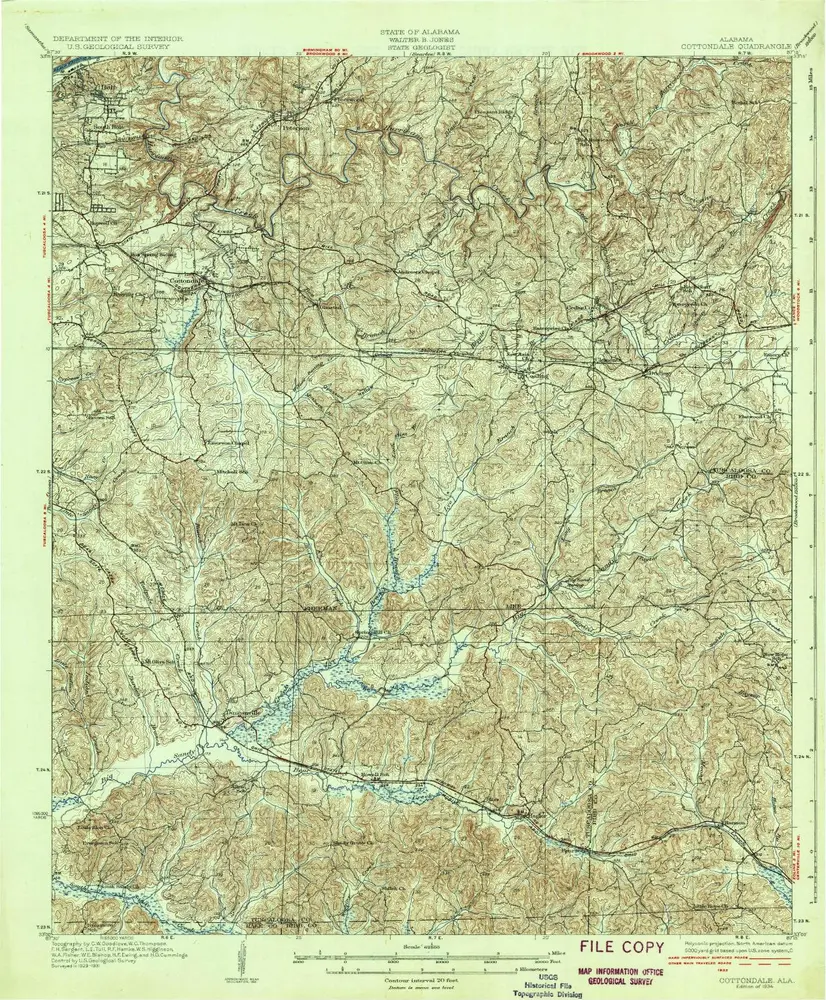 Pré-visualização do mapa antigo