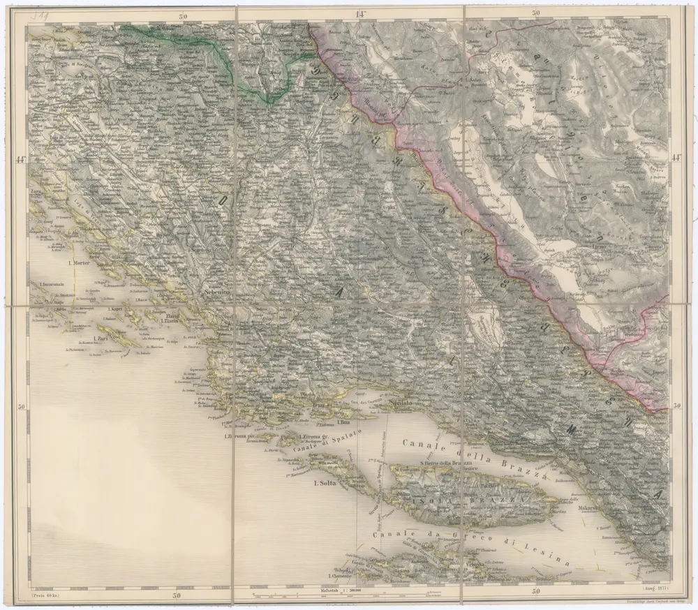 Vista previa del mapa antiguo