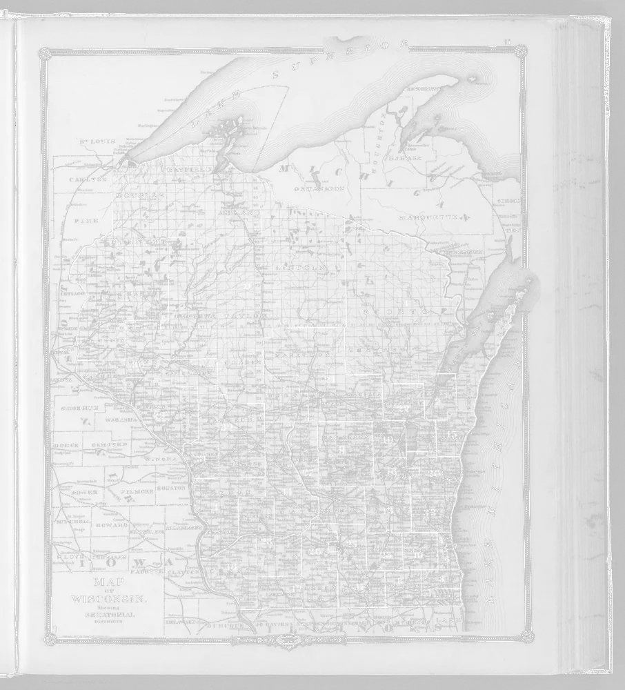 Old Maps Of Carlton County Minnesota 2598