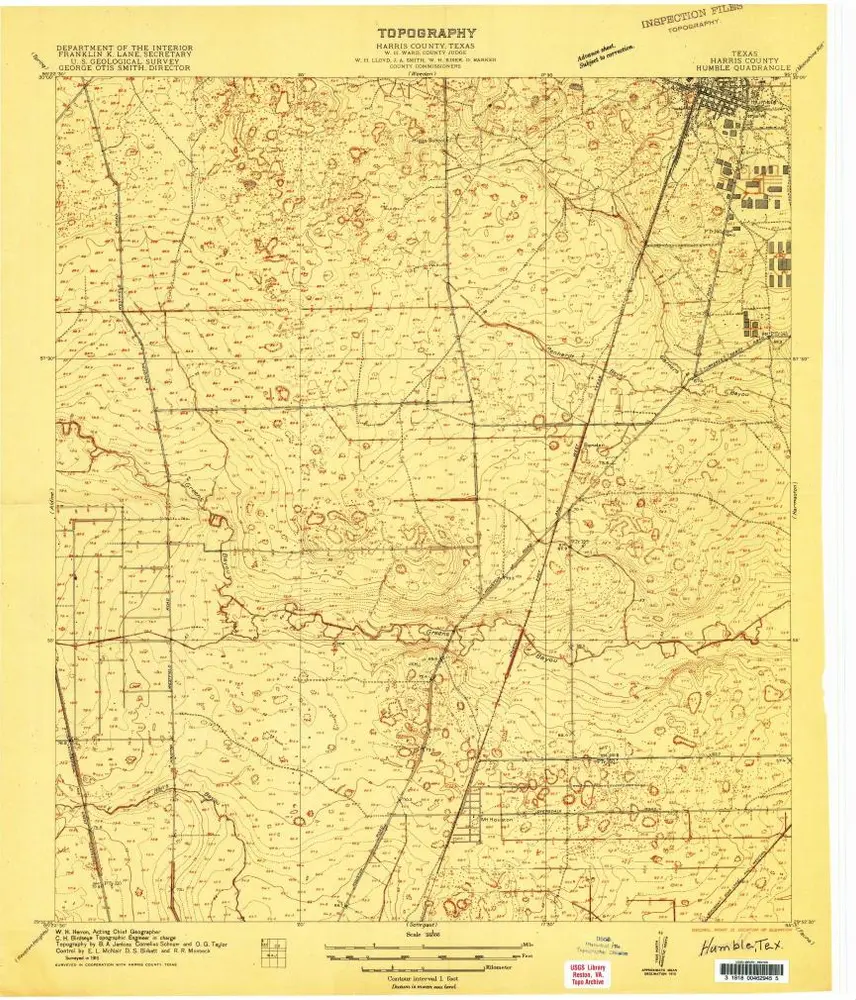 Anteprima della vecchia mappa