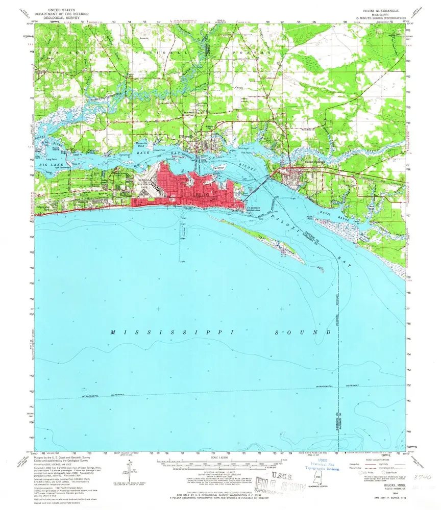 Aperçu de l'ancienne carte