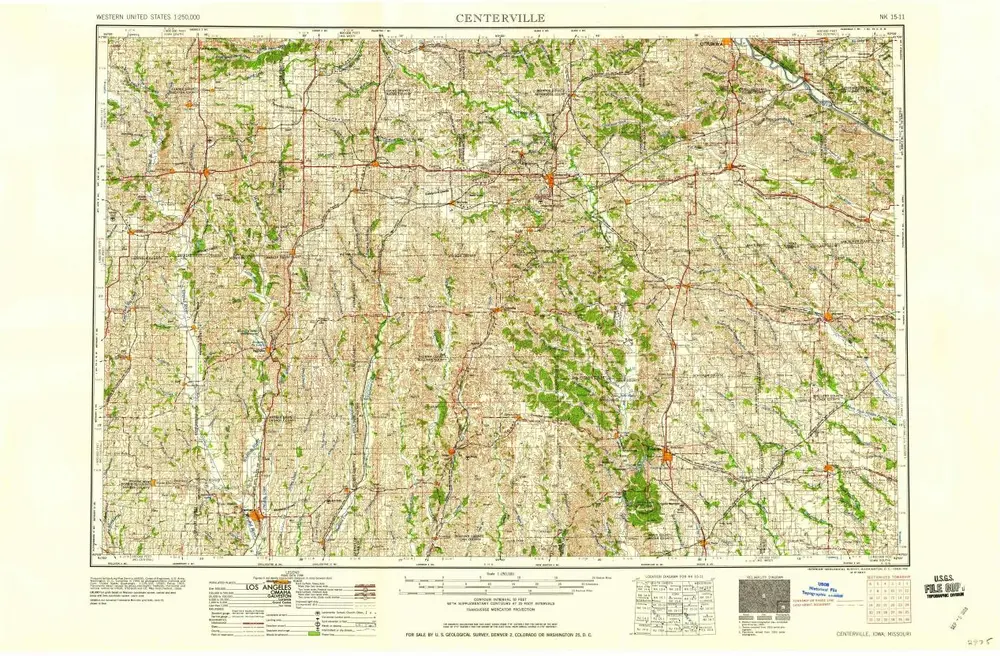 Vista previa del mapa antiguo