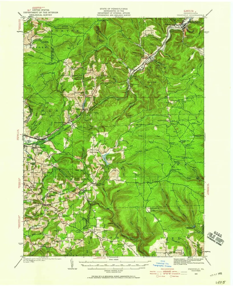 Anteprima della vecchia mappa