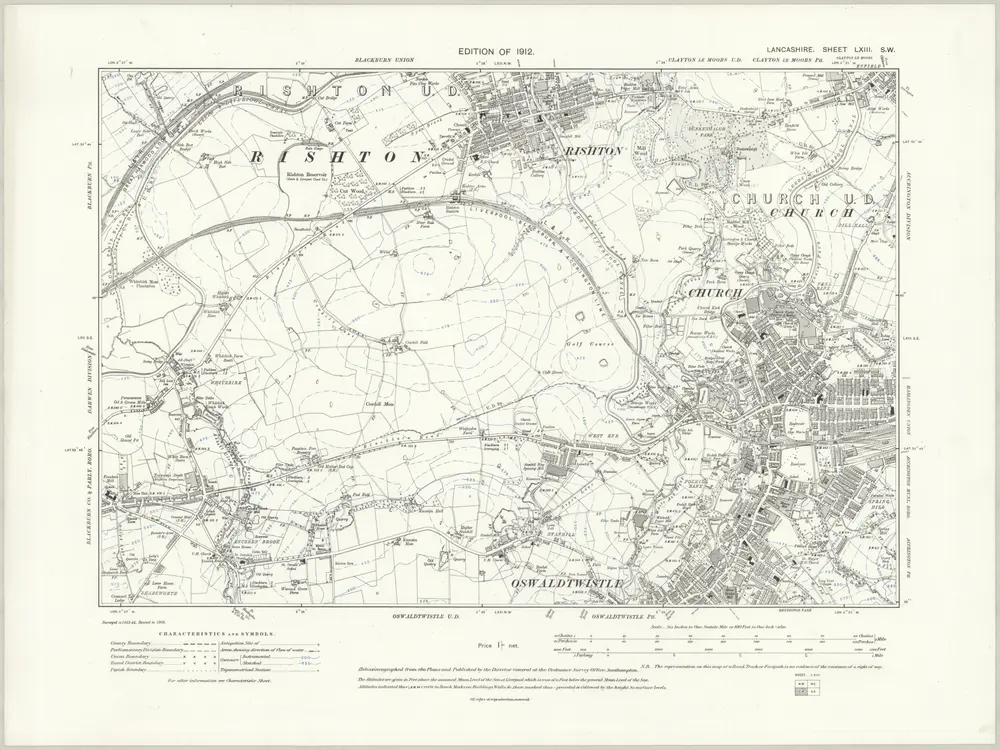 Vista previa del mapa antiguo