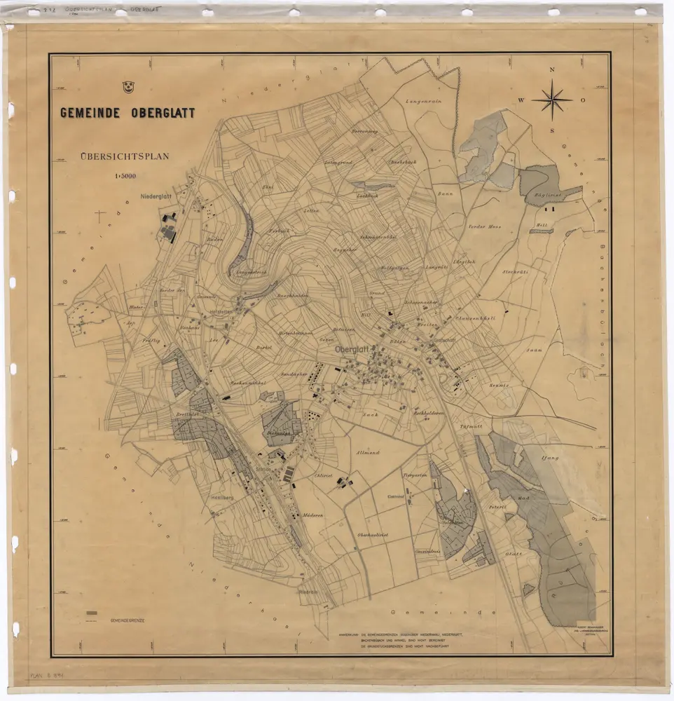 Vista previa del mapa antiguo