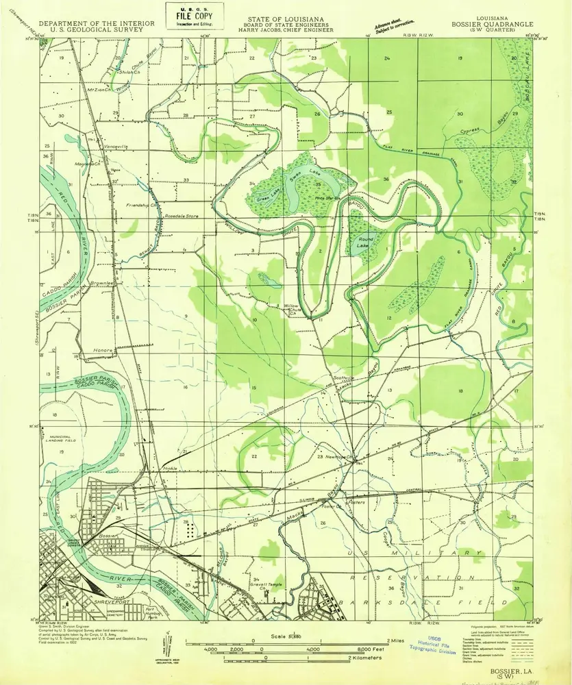 Vista previa del mapa antiguo