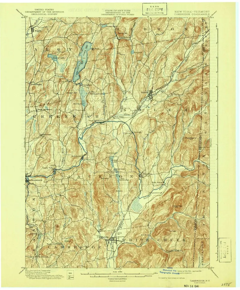 Anteprima della vecchia mappa