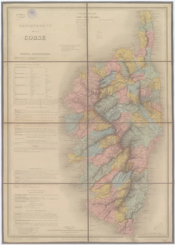 Anteprima della vecchia mappa