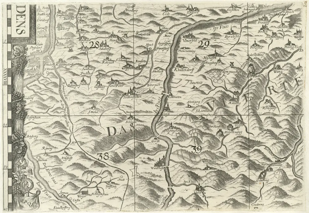 Pré-visualização do mapa antigo