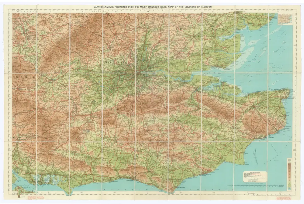 Aperçu de l'ancienne carte