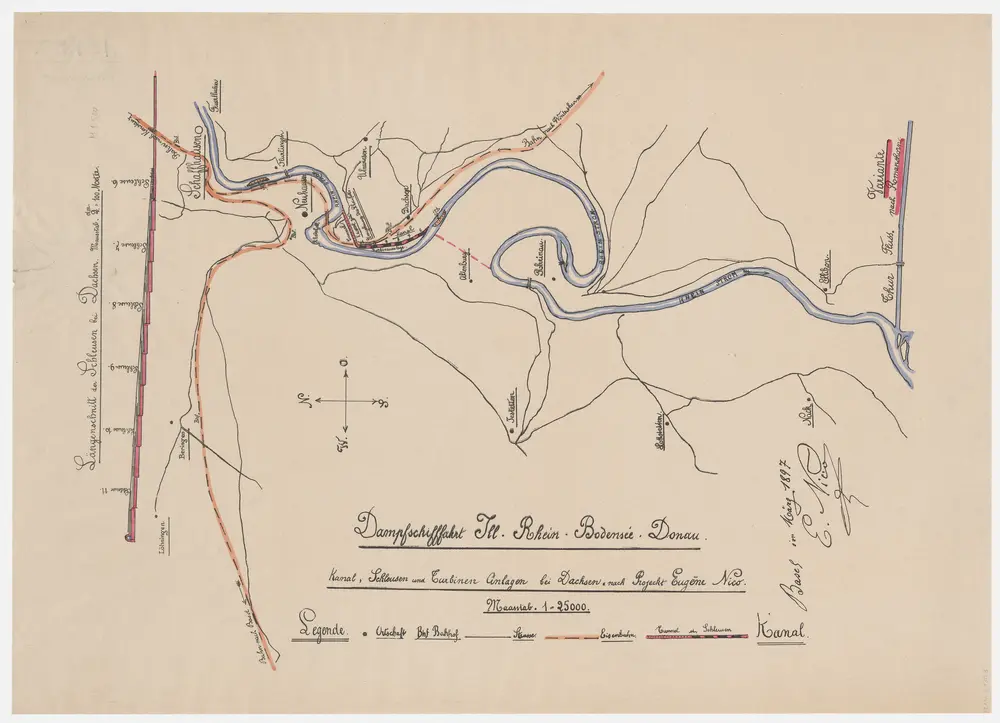 Anteprima della vecchia mappa