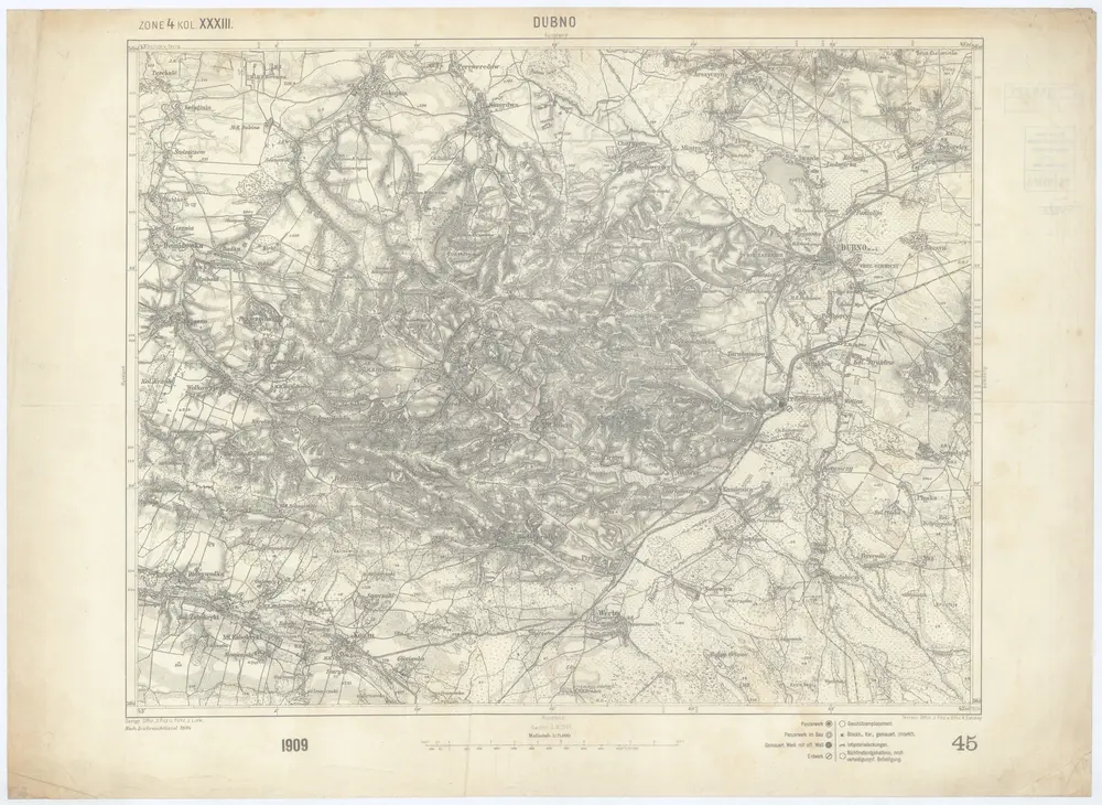 Vista previa del mapa antiguo