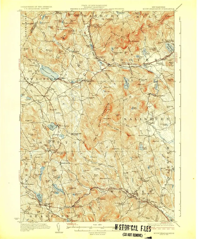 Anteprima della vecchia mappa