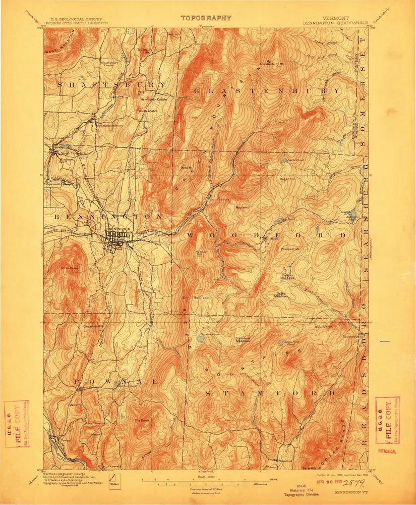 Anteprima della vecchia mappa