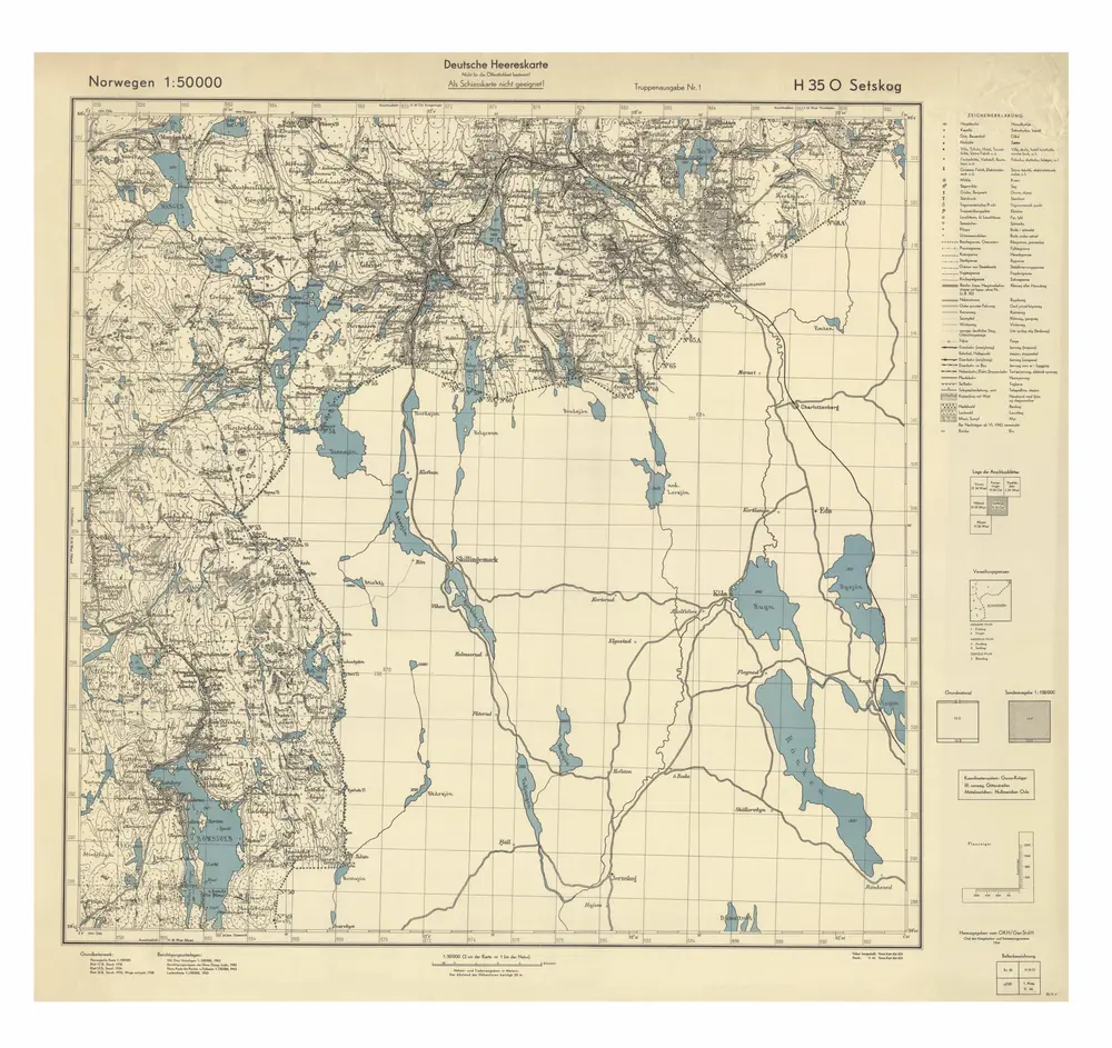 Anteprima della vecchia mappa