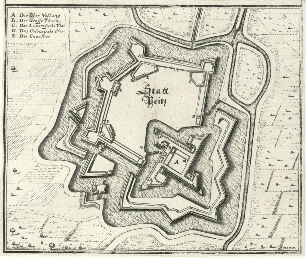 Pré-visualização do mapa antigo