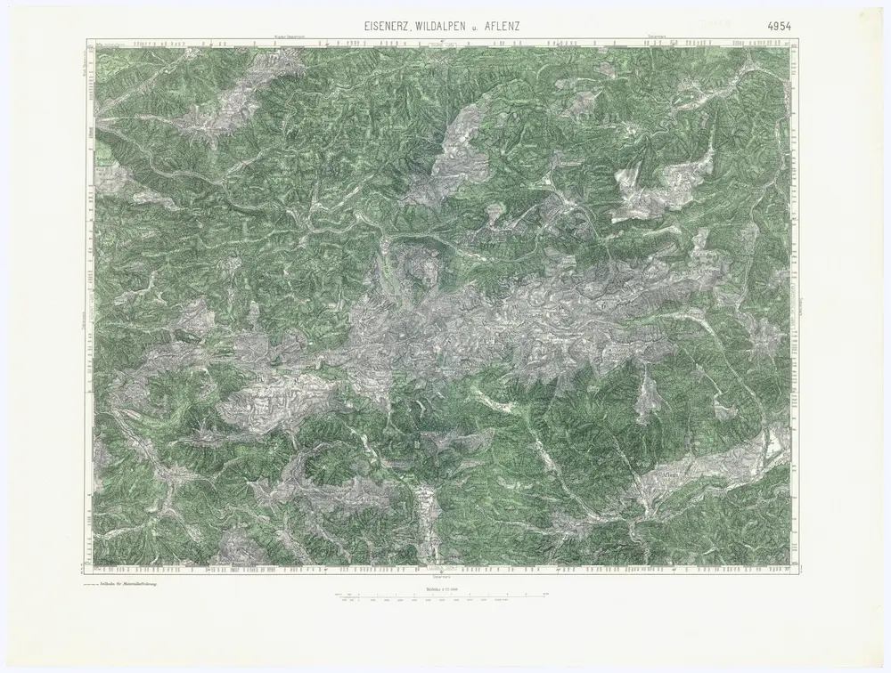 Anteprima della vecchia mappa