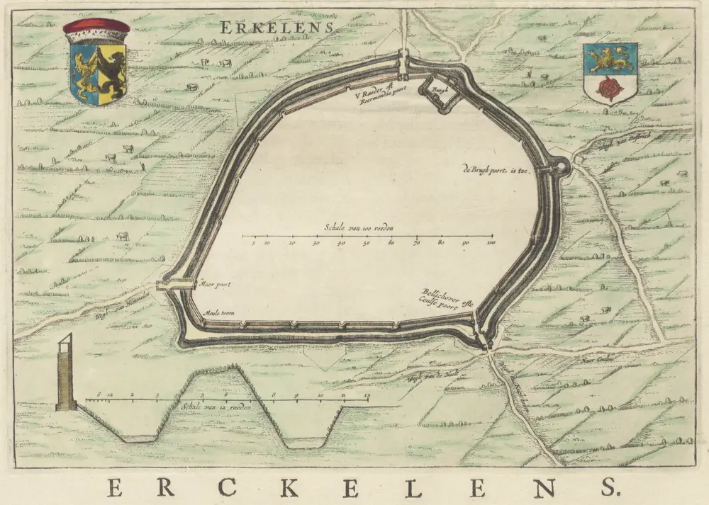 Thumbnail of historical map