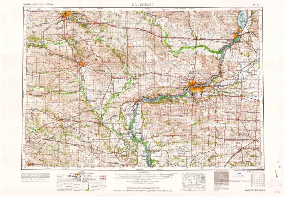 Aperçu de l'ancienne carte