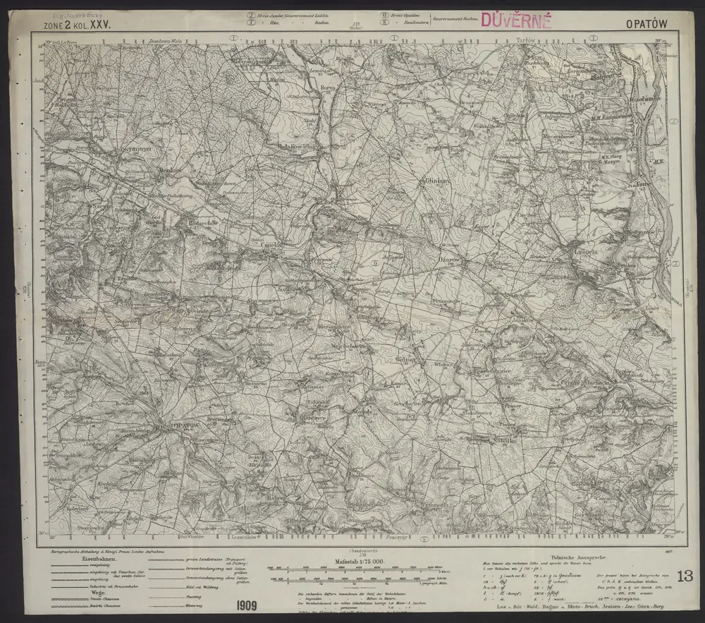 Anteprima della vecchia mappa