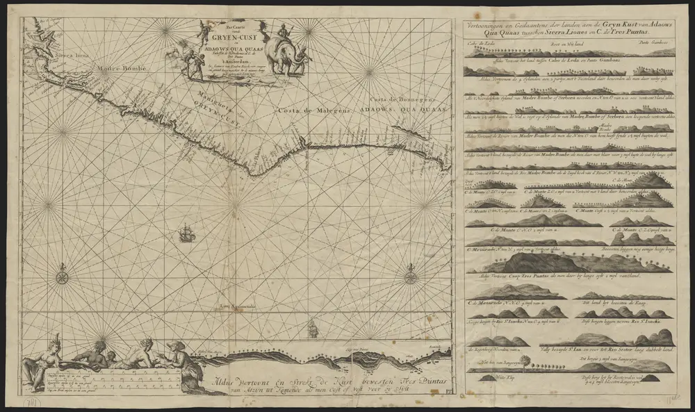 Anteprima della vecchia mappa