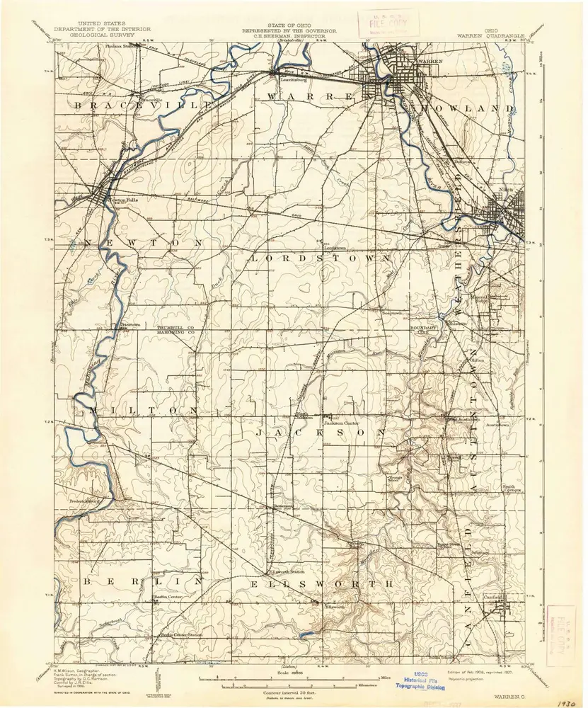 Anteprima della vecchia mappa