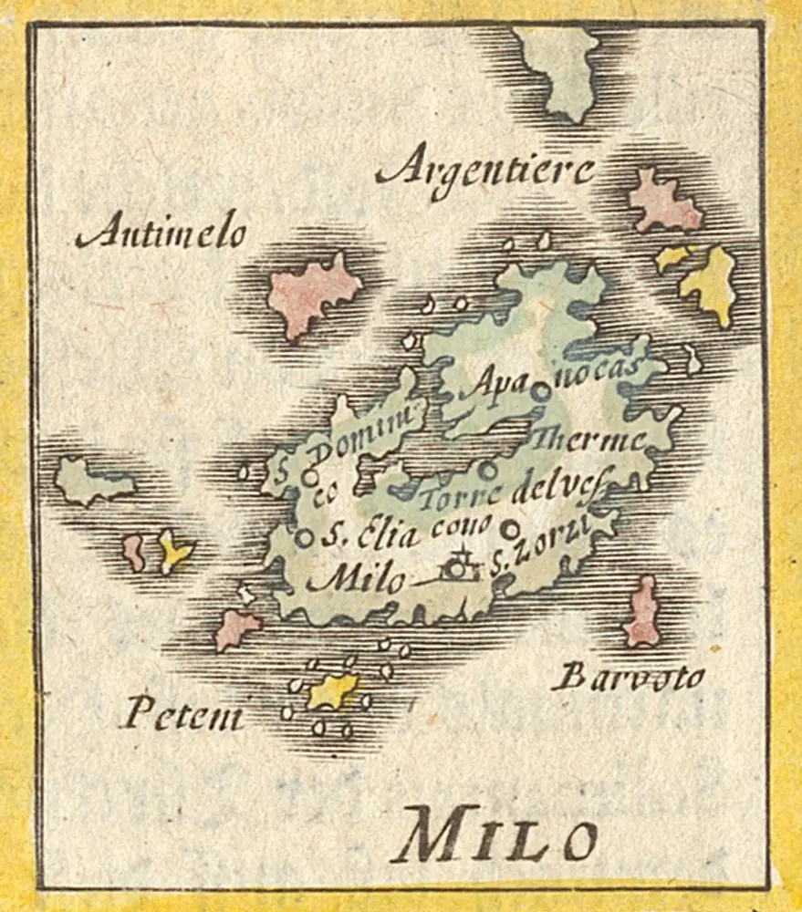 Aperçu de l'ancienne carte