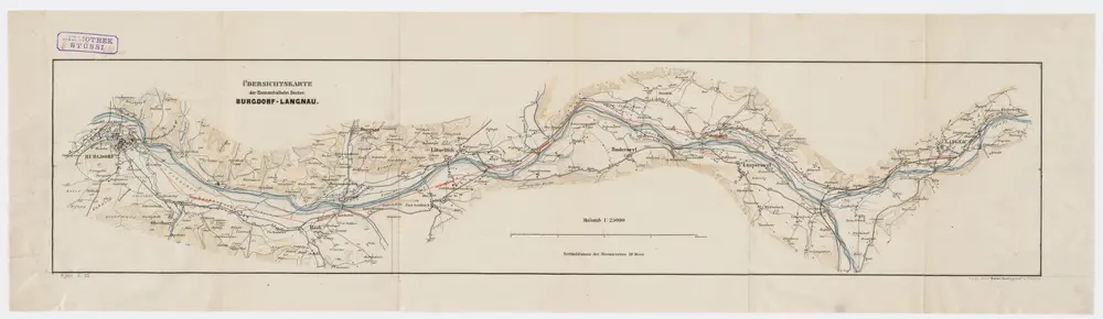 Anteprima della vecchia mappa