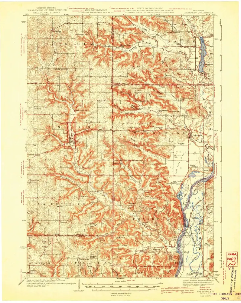 Anteprima della vecchia mappa