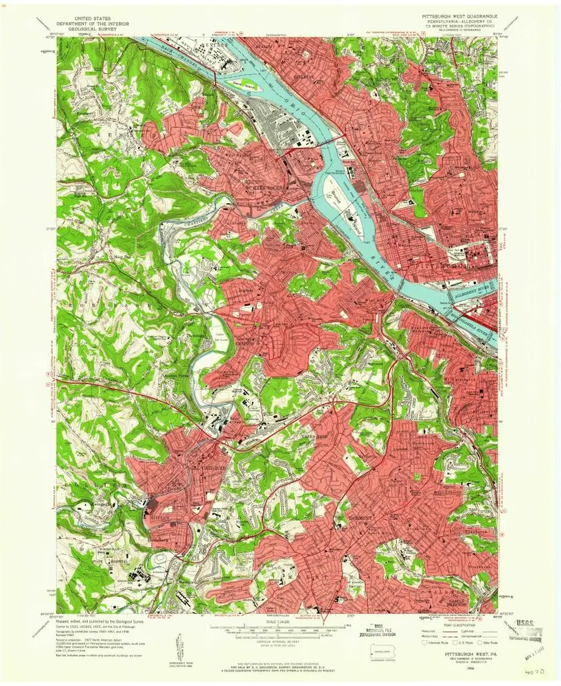 Aperçu de l'ancienne carte