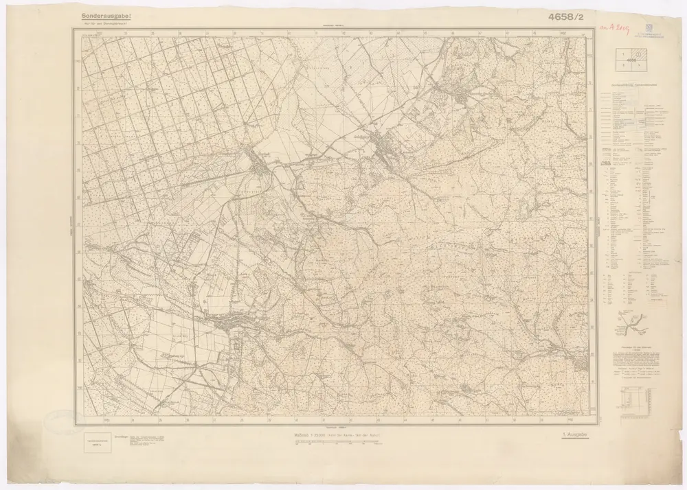 Anteprima della vecchia mappa