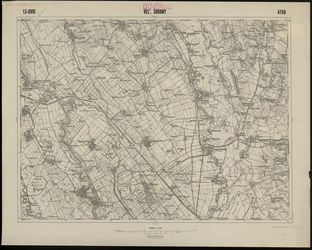 Vista previa del mapa antiguo