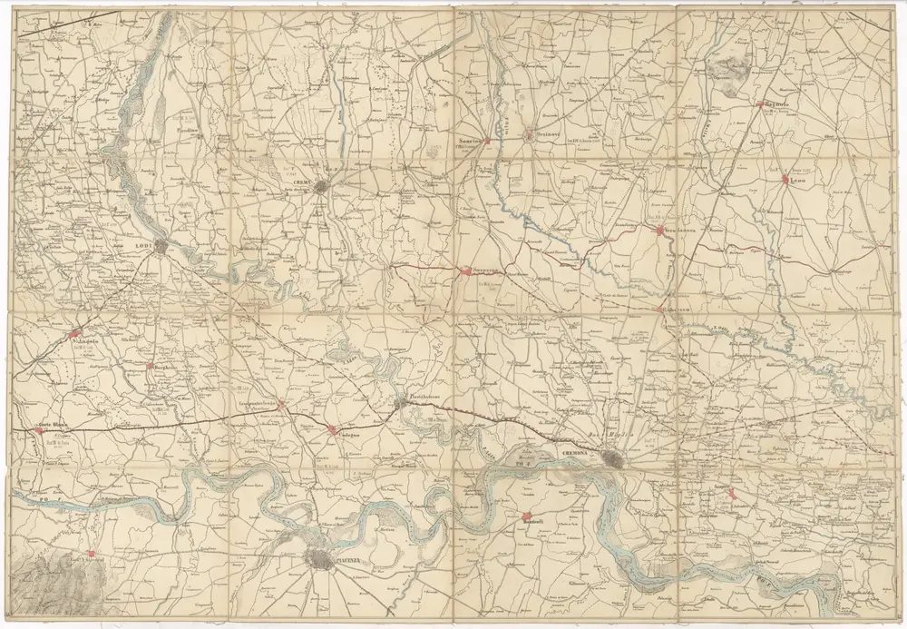 Pré-visualização do mapa antigo