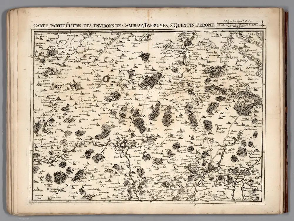 Pré-visualização do mapa antigo