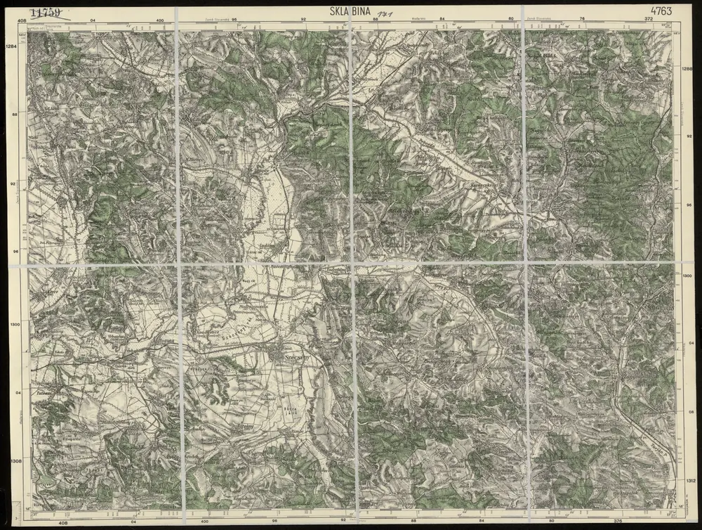 Anteprima della vecchia mappa