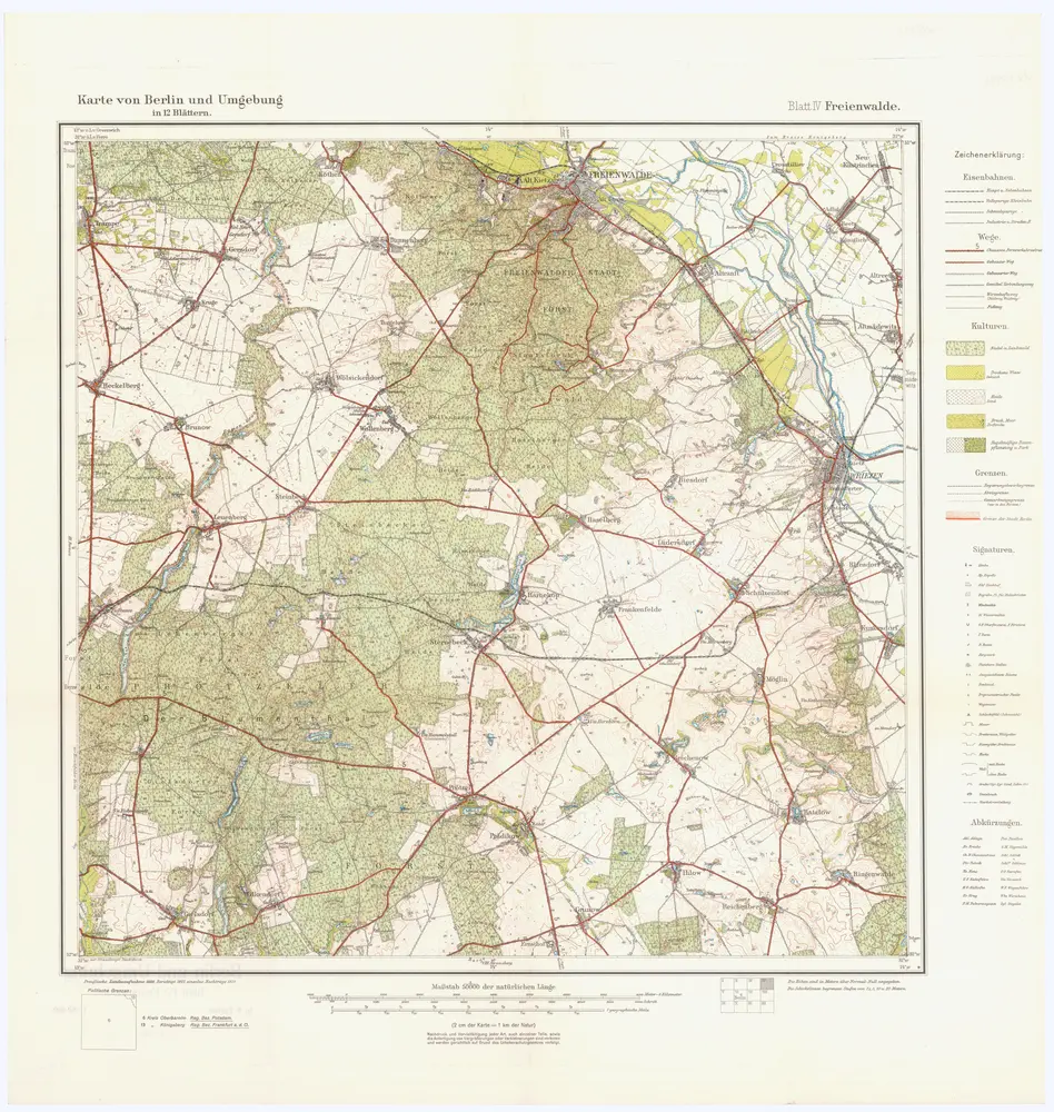 Anteprima della vecchia mappa