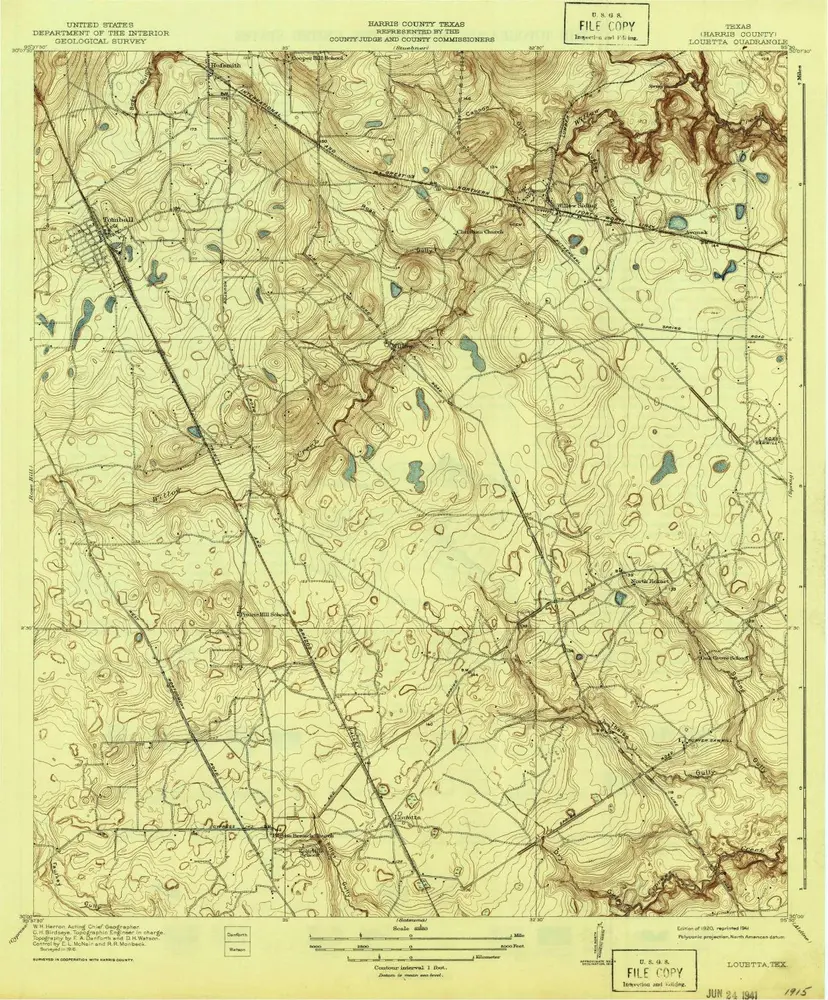 Aperçu de l'ancienne carte