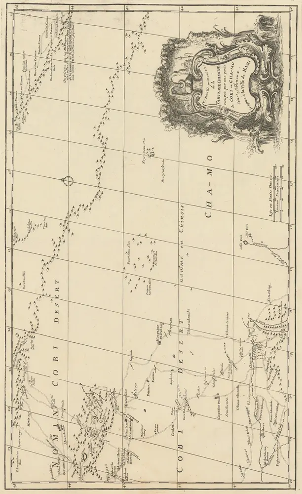 Aperçu de l'ancienne carte