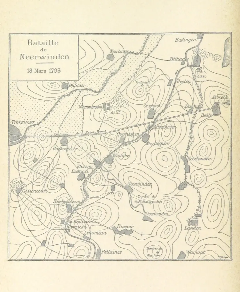 Aperçu de l'ancienne carte